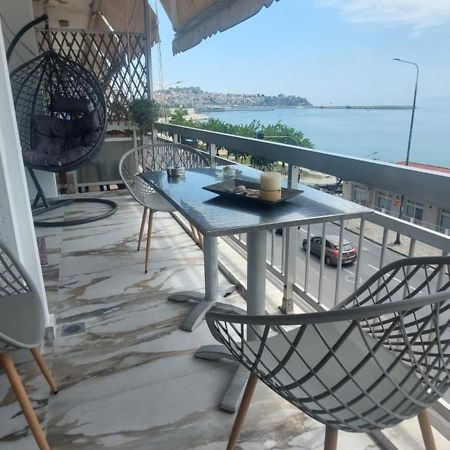 Sea View Home Kavala Exteriör bild