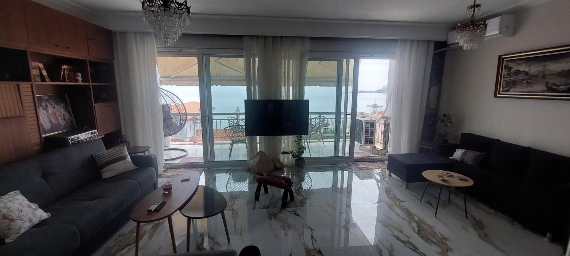 Sea View Home Kavala Exteriör bild