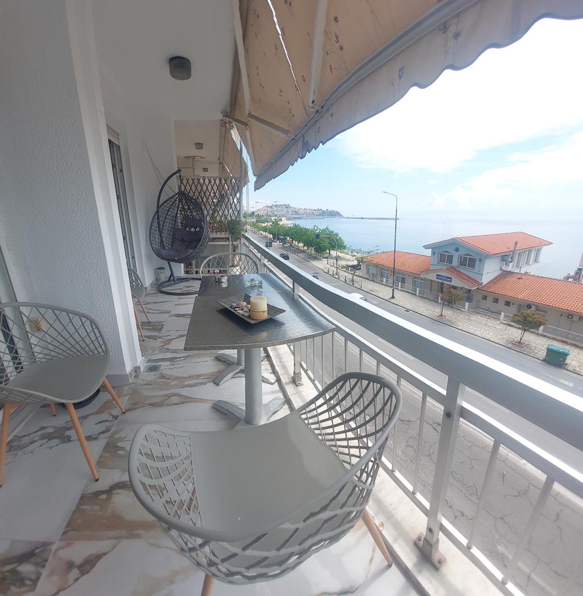 Sea View Home Kavala Exteriör bild