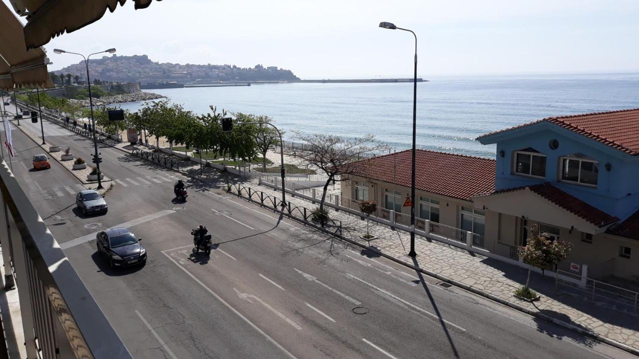 Sea View Home Kavala Exteriör bild