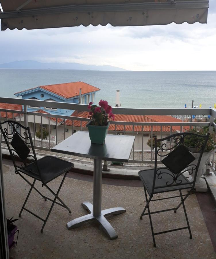 Sea View Home Kavala Exteriör bild