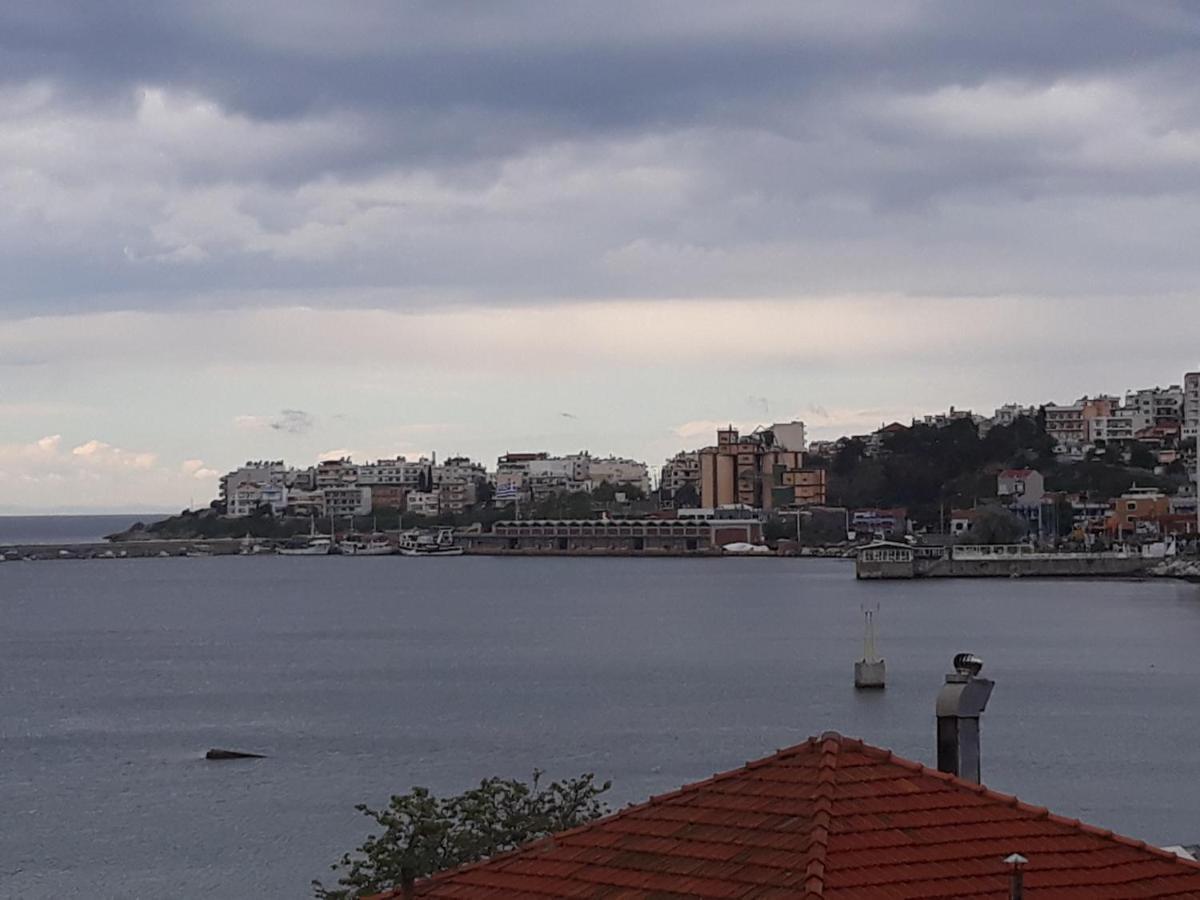 Sea View Home Kavala Exteriör bild