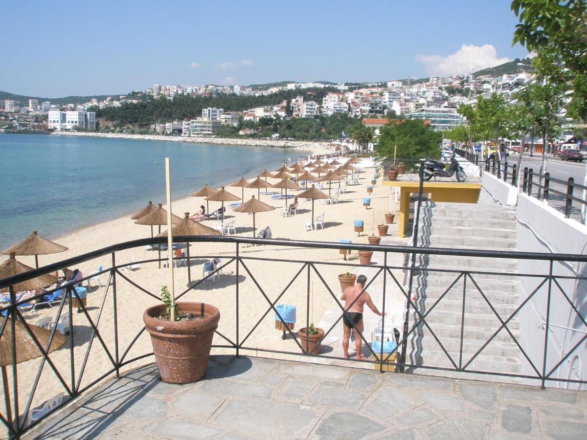 Sea View Home Kavala Exteriör bild